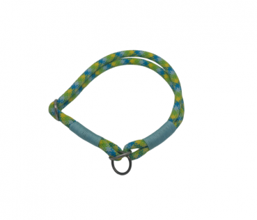 Halsband gelb-grün-blau